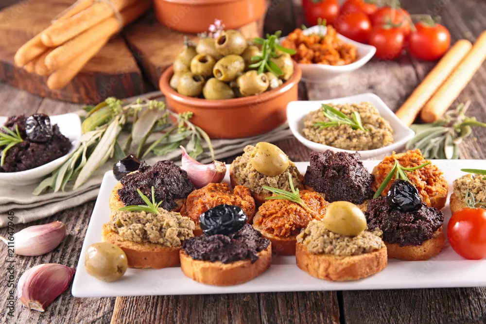 Nos tapenades parfaites pour tous les occasions