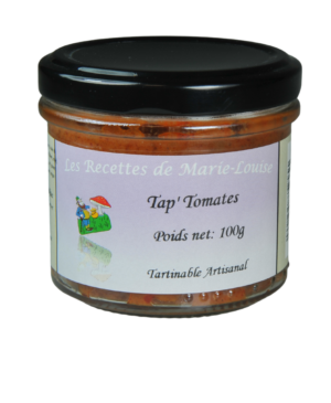 Saveurs méditerranéens, Tartinable tomates