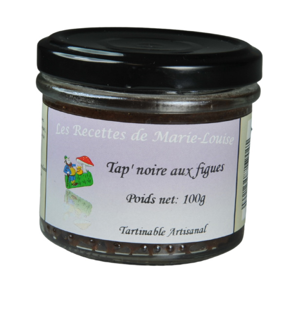 Tapenade noire-aux-figues 100g
