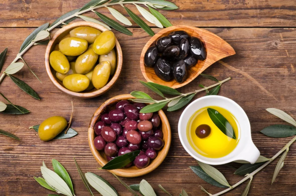 Tartinable à base d'olive