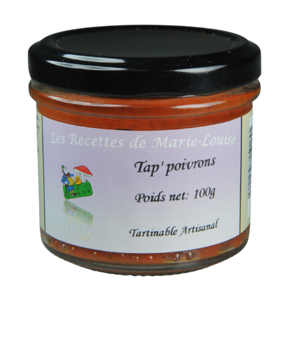 Saveurs provençales tartinable Tap' Poivrons - 100g