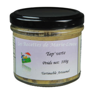 tapenade provençale Tap' Verte -100g